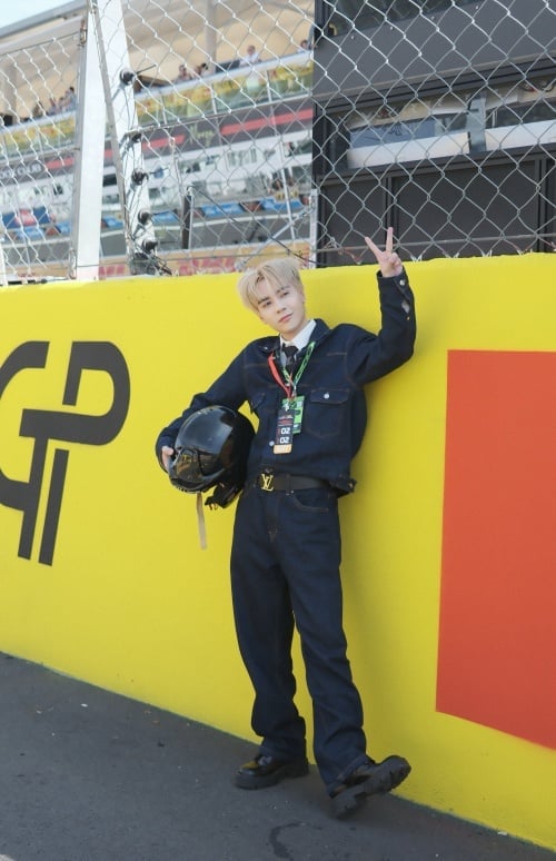 Quang Hùng MasterD tại F1 Grand Prix x Ferrari ở Ý: Visual