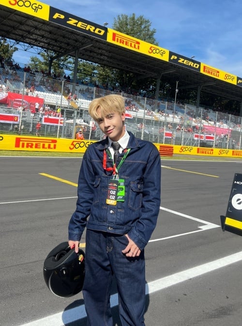 Quang Hùng MasterD tại F1 Grand Prix x Ferrari ở Ý: Visual