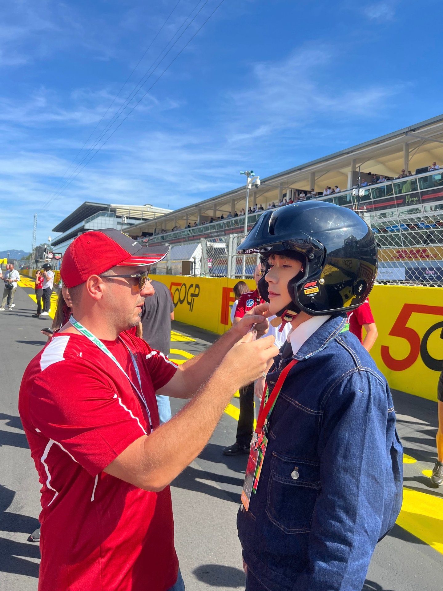 Quang Hùng MasterD tại F1 Grand Prix x Ferrari ở Ý: Visual