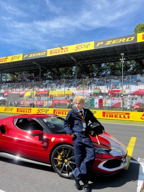 Quang Hùng MasterD tại F1 Grand Prix x Ferrari ở Ý: Visual