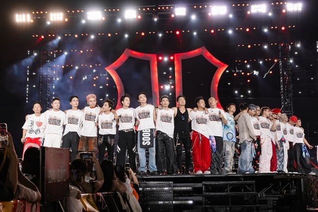 Dàn Chị Đẹp không được mời đến concert Anh Trai Vượt Ngàn Chông Gai?- Ảnh 1.