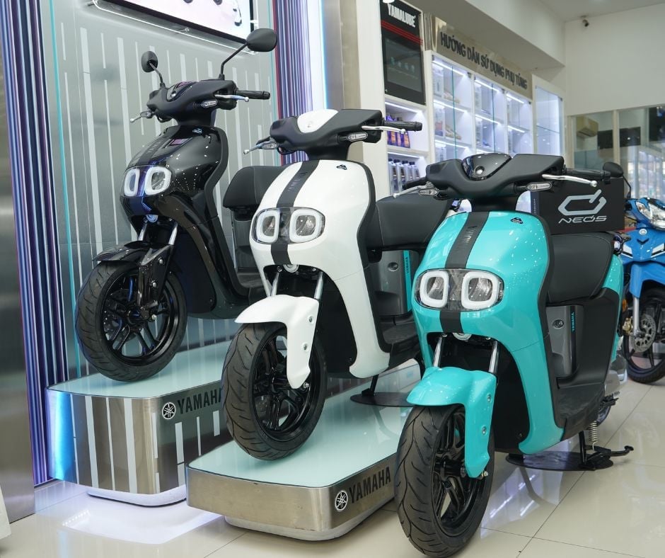 Xe máy điện duy nhất của Yamaha tại Việt Nam giảm gần 20 triệu đồng, rẻ chưa từng có- Ảnh 1.