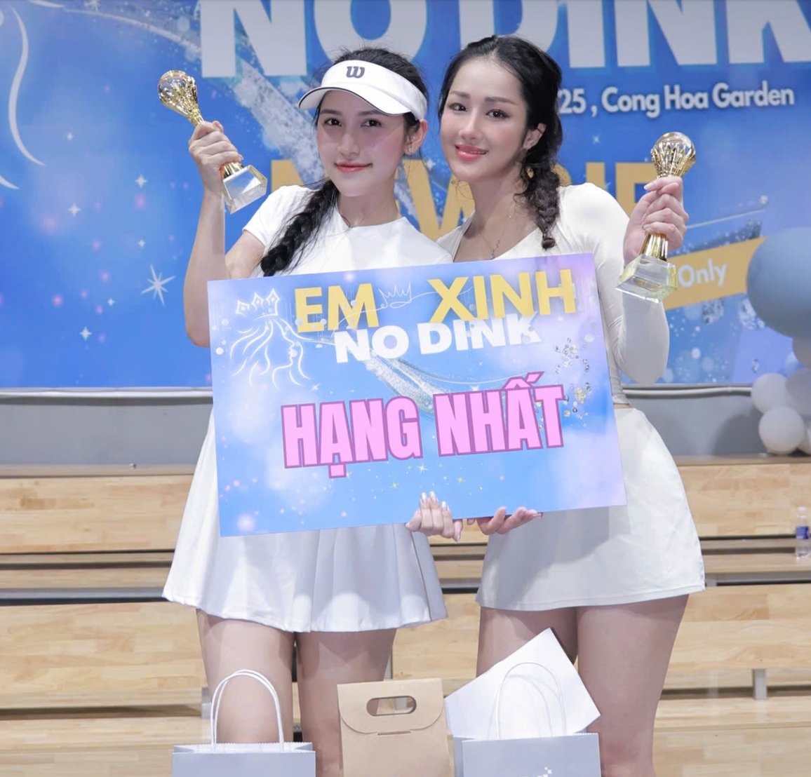 Cô gái sinh năm 1998 đầu tư 100 triệu chơi pickleball và vô địch: 4 đôi giày, 20 bộ đồ, còn gì nữa? - Ảnh 7.