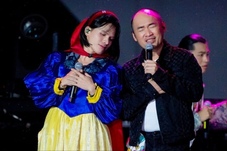 Chuỗi concert Anh Trai Vượt Ngàn Chông Gai khép lại trong nước mắt- Ảnh 13.