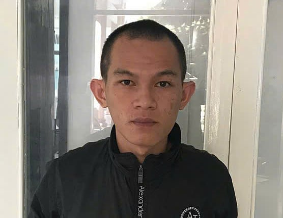 Nguyễn Văn Ty tại cơ quan điều tra. Ảnh: Công an tỉnh Đăk Lăk