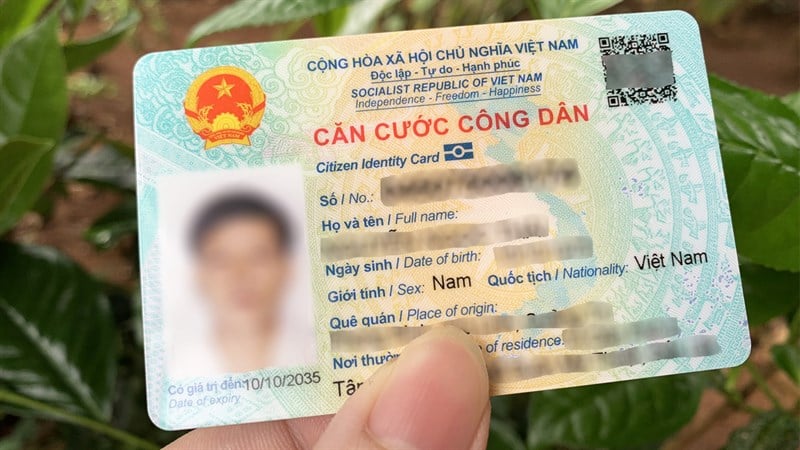 Cách kiểm tra bạn có đang bị lộ thông tin CCCD hay không- Ảnh 1.