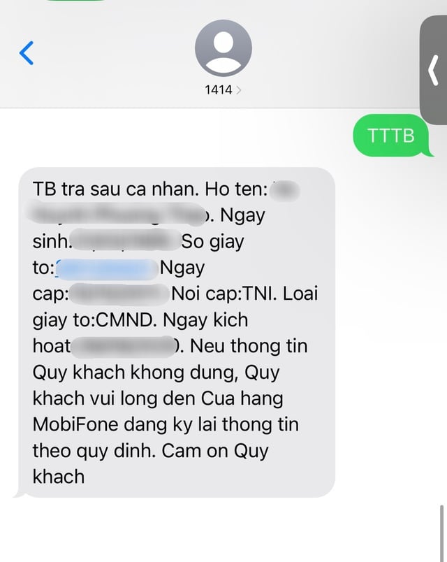 Cách kiểm tra bạn có đang bị lộ thông tin CCCD hay không- Ảnh 2.
