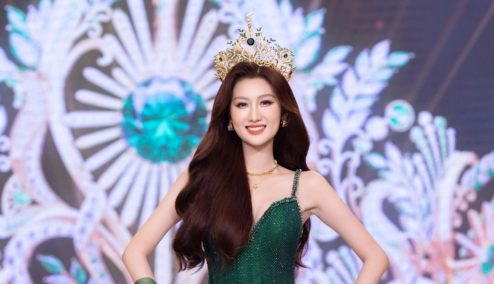 Miss Grand Vietnam 2025 công bố bằng chứng nếu antifan tấn công - Ảnh 1.