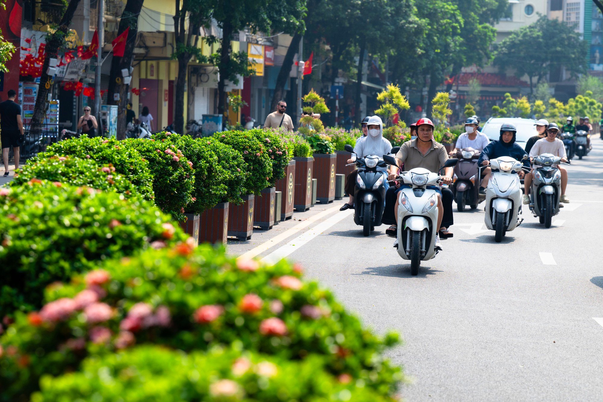 Không còn Hàm Cá Mập, đây là diện mạo mới của Quảng trường Đông Kinh Nghĩa Thục!- Ảnh 7.