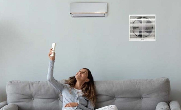 Một số vật dụng nên đặt trong phòng khi sử dụng điều hòa - Ảnh 2.