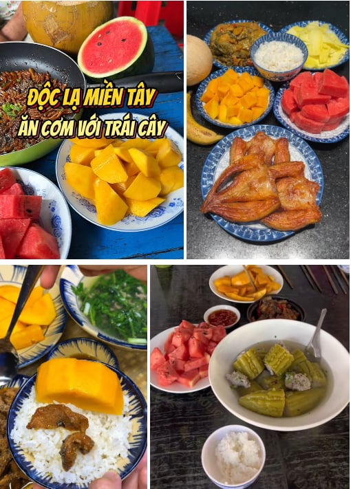 Điều kỳ lạ trở thành thân quen trên mâm cơm miền Tây: Lâu lâu không có là chịu không nổi- Ảnh 1.