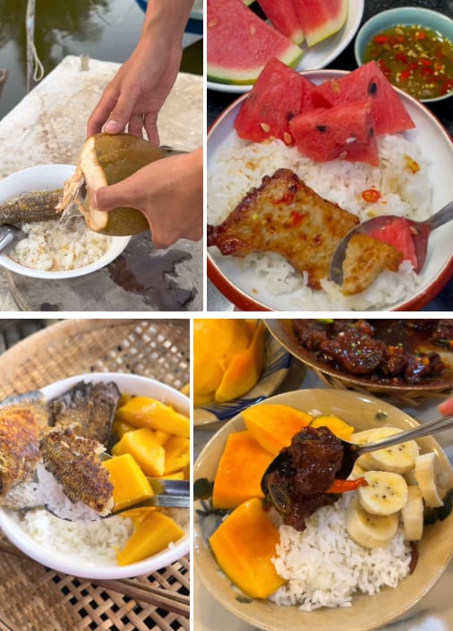 Điều kỳ lạ trở thành thân quen trên mâm cơm miền Tây: Lâu lâu không có là chịu không nổi- Ảnh 2.