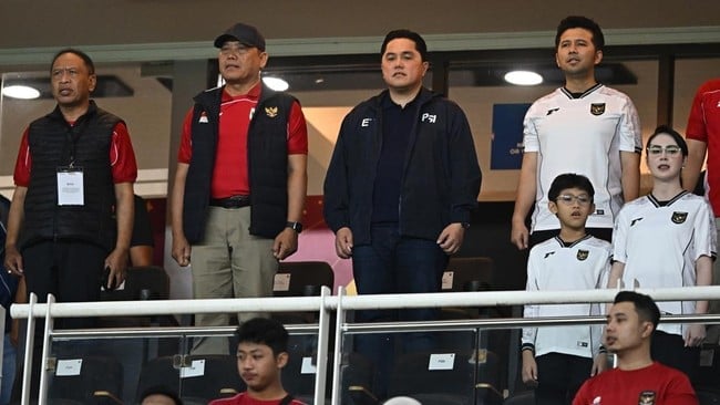 CĐV Indonesia qua đời khi xem đội nhà giao hữu FIFA Days- Ảnh 1.