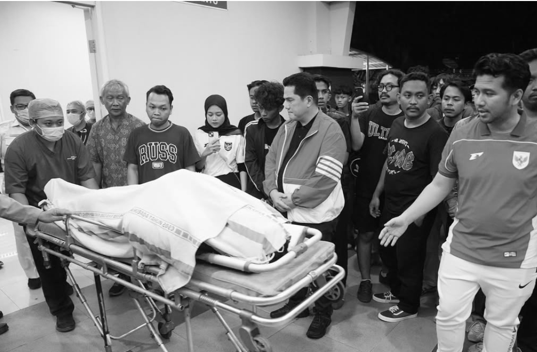 CĐV Indonesia qua đời khi xem đội nhà giao hữu FIFA Days- Ảnh 2.