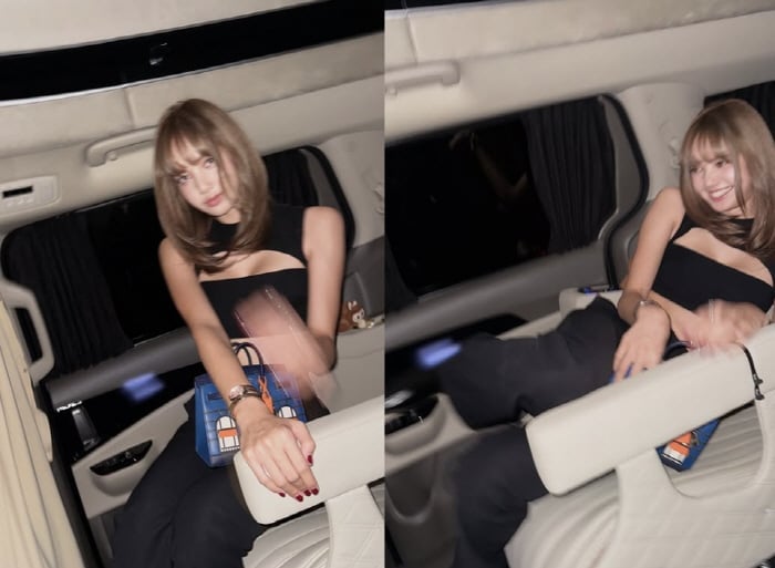 Lisa (BLACKPINK) giàu 