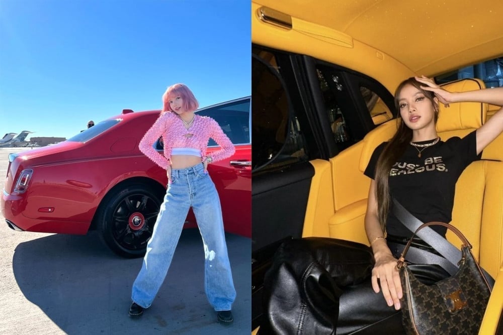 Lisa (BLACKPINK) giàu 
