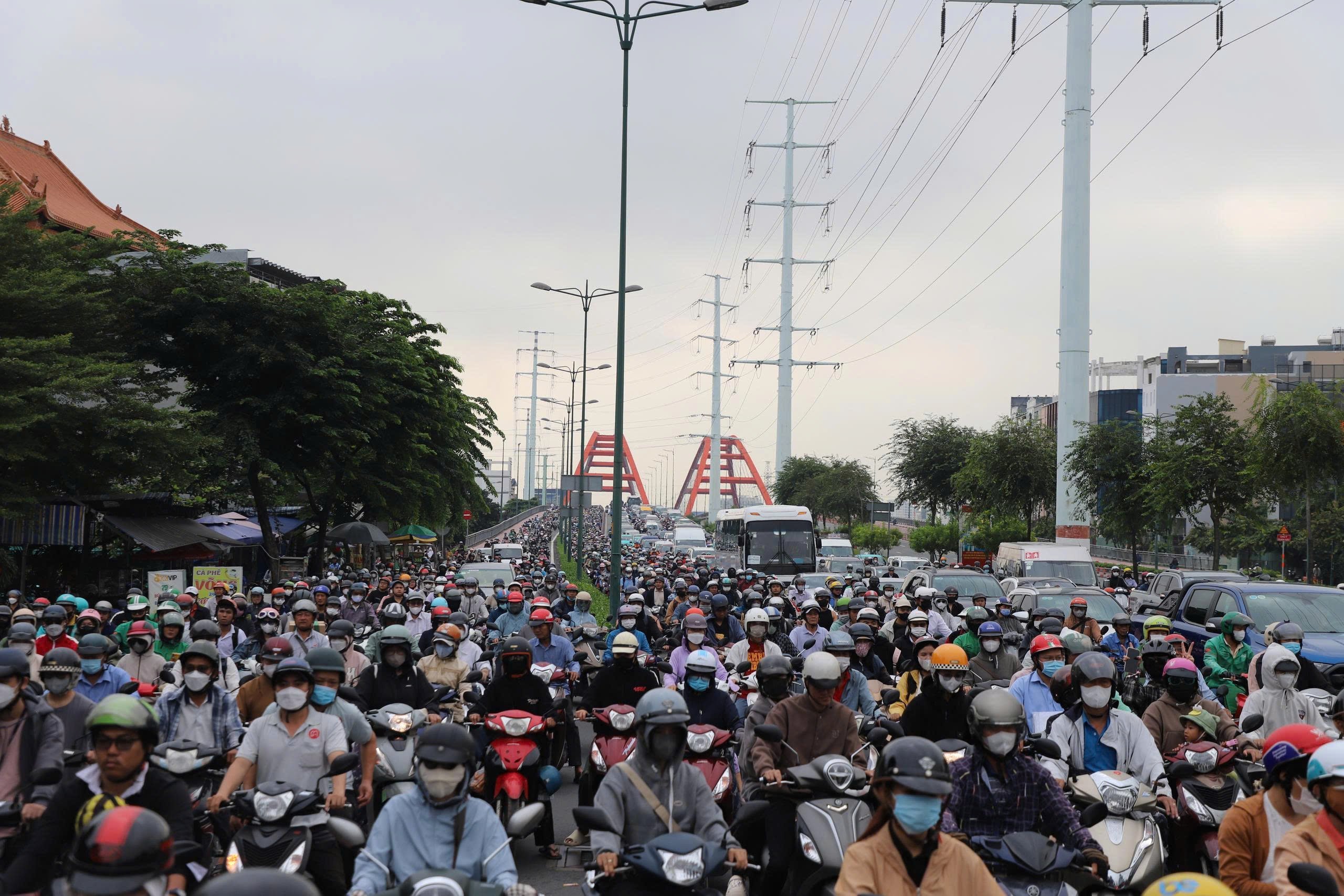 CSGT TP HCM vừa đưa ra lưu ý đặc biệt để người dân
