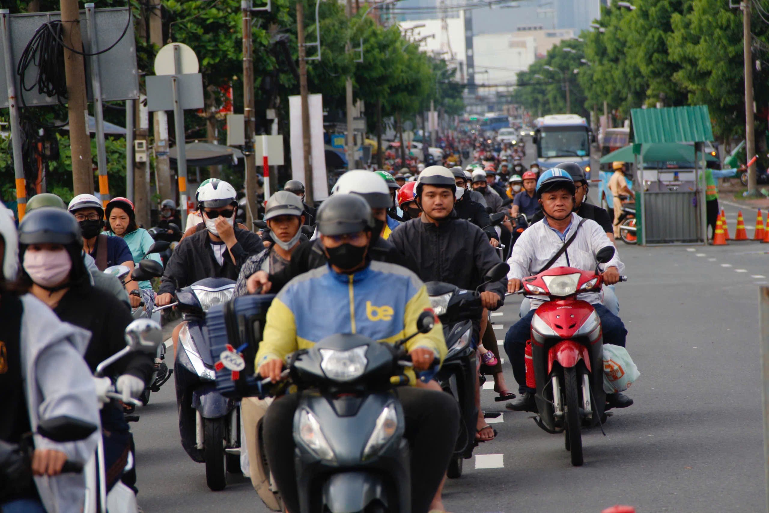 CSGT TP HCM vừa đưa ra lưu ý đặc biệt để người dân