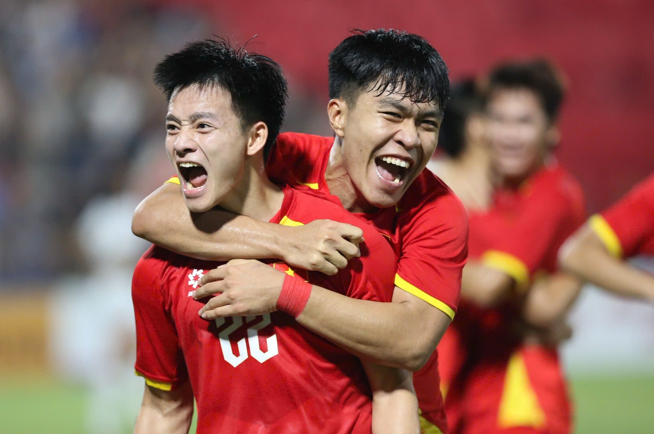 U23 Viet Nam vs Yemen anh 1