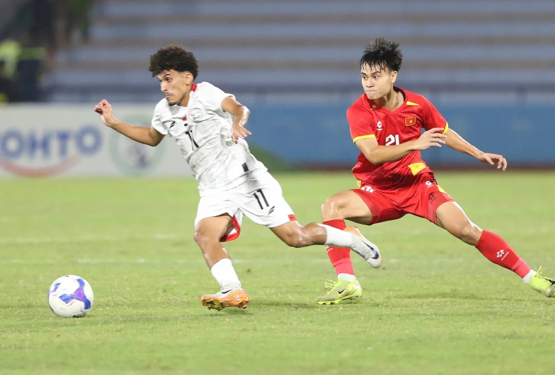 U23 Viet Nam vs Yemen anh 5