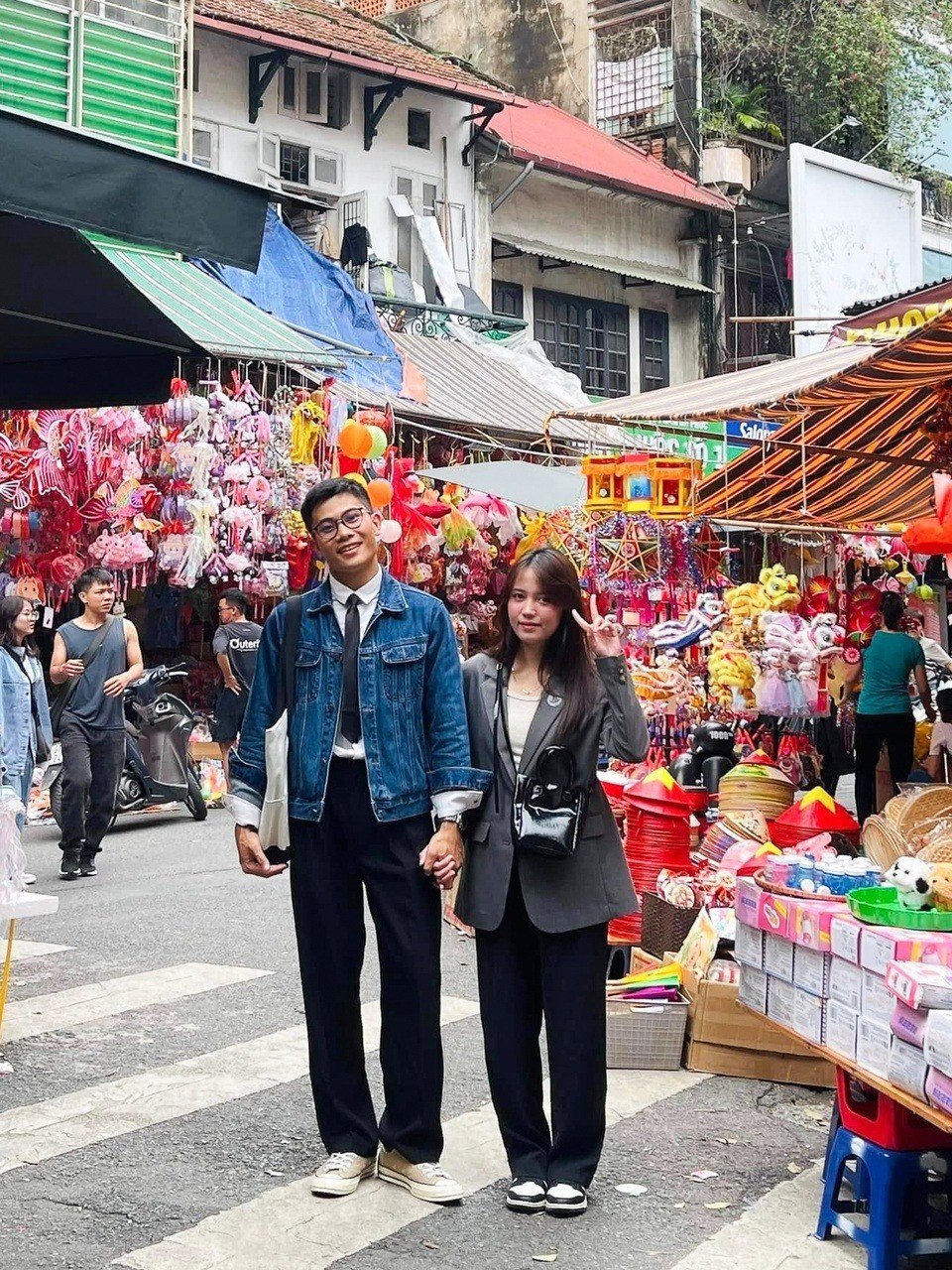 Nam diễn viên còn thường xuyên