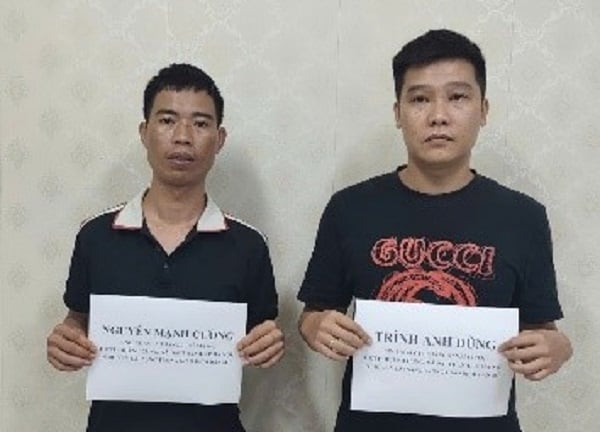 Tạm giữ 2 đối tượng cho vay lãi suất “cắt cổ” ở Đồng Nai- Ảnh 1.