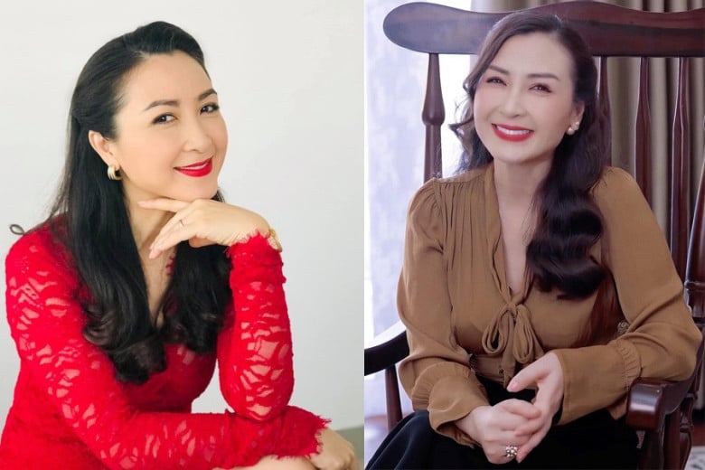Ở tuổi U60, cô vẫn trẻ đẹp và thu hút.