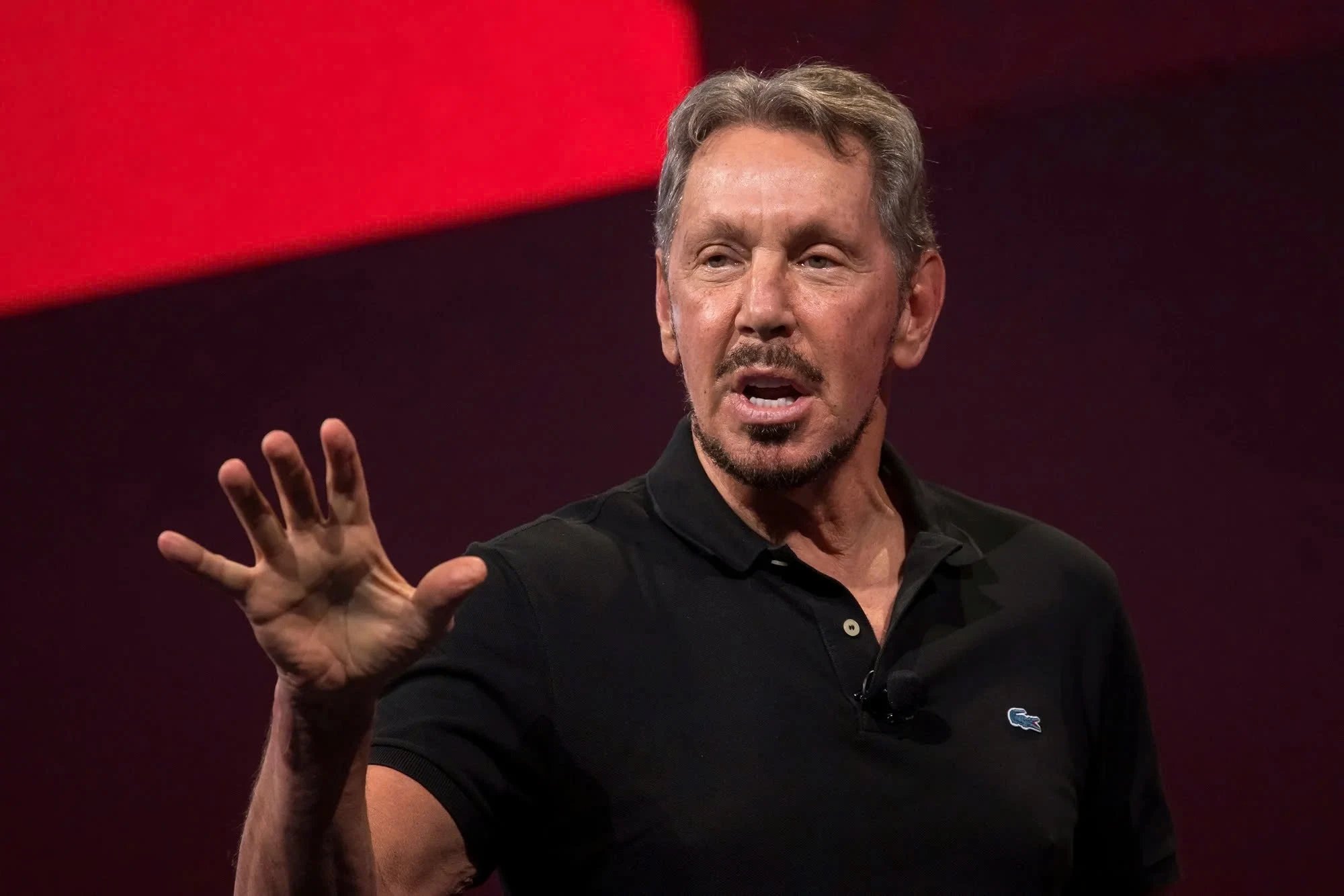 ty phu Larry Ellison, dien toan dam may, doanh thu Oracle, ty phu Elon Musk anh 1