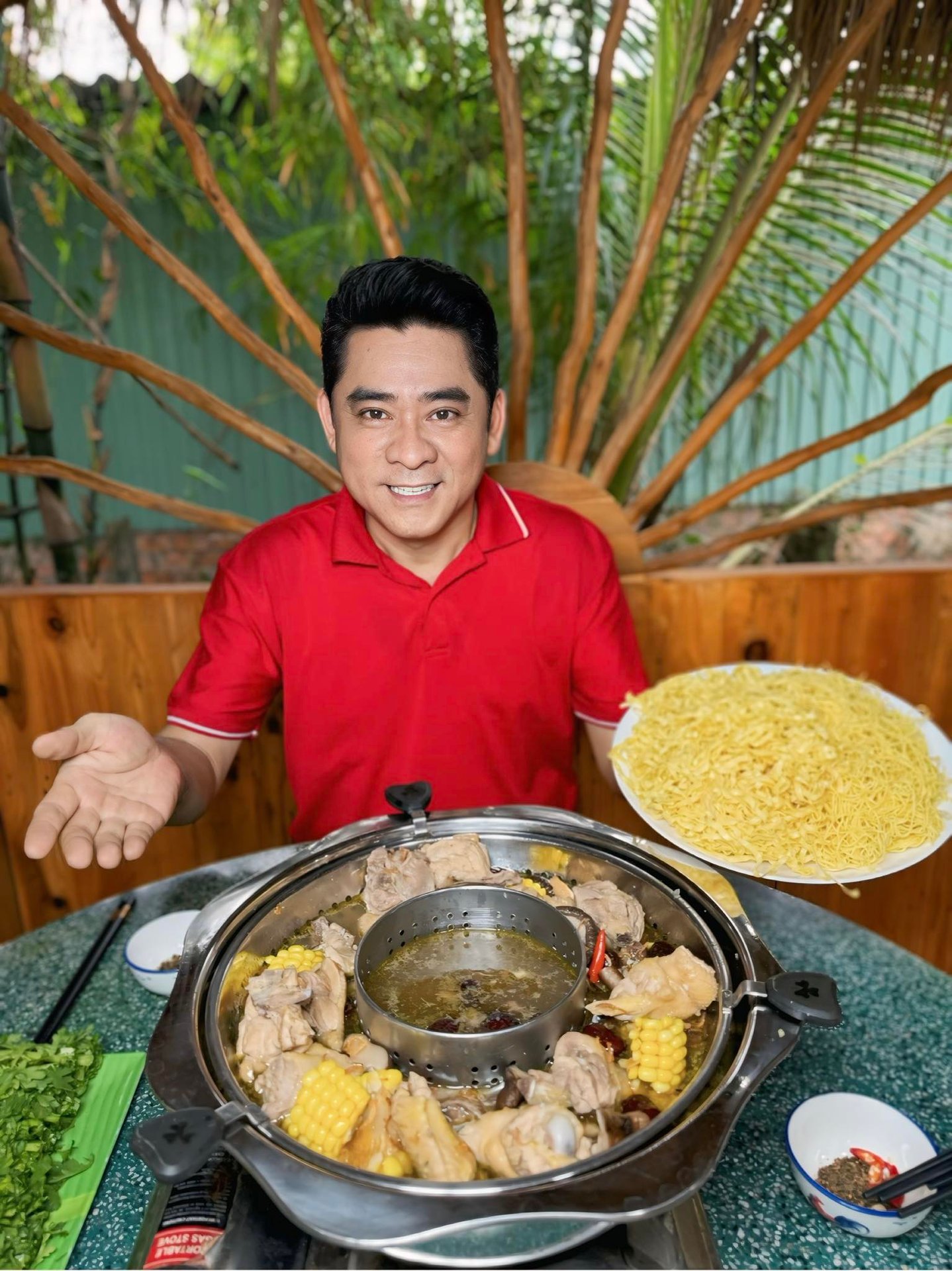 Diễn viên Huỳnh Anh Tuấn 