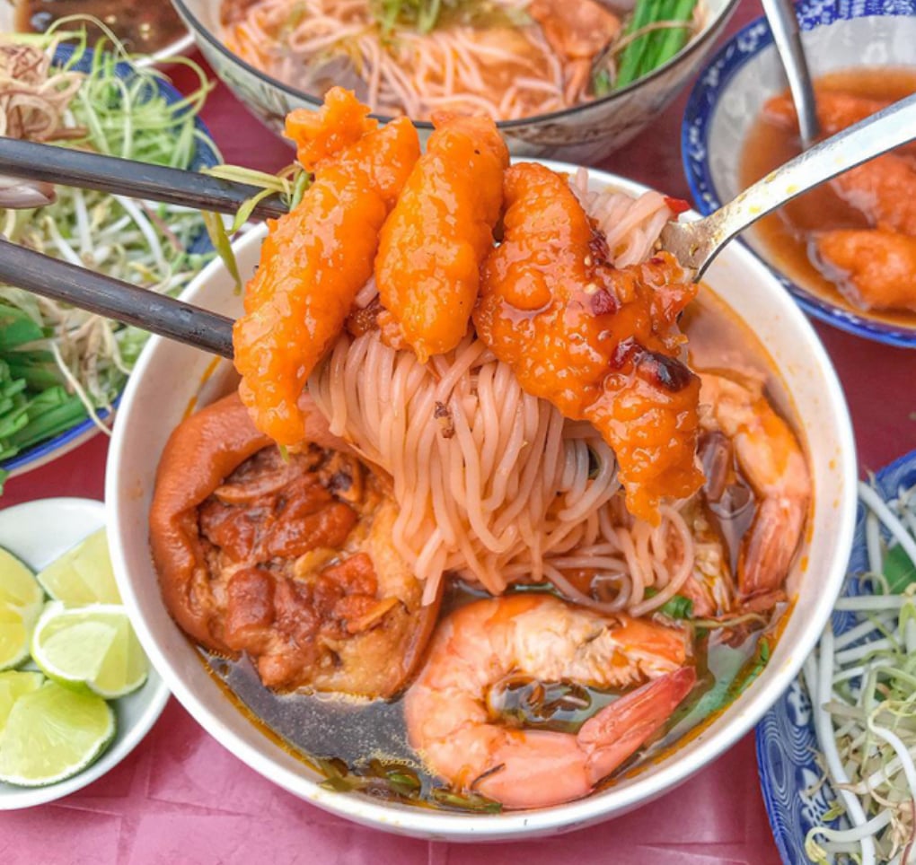 Miền Tây có 3 món bún tên cực lạ, nhưng nghe là muốn thử mà thử là... 'nghiện' luôn - Ảnh 3.