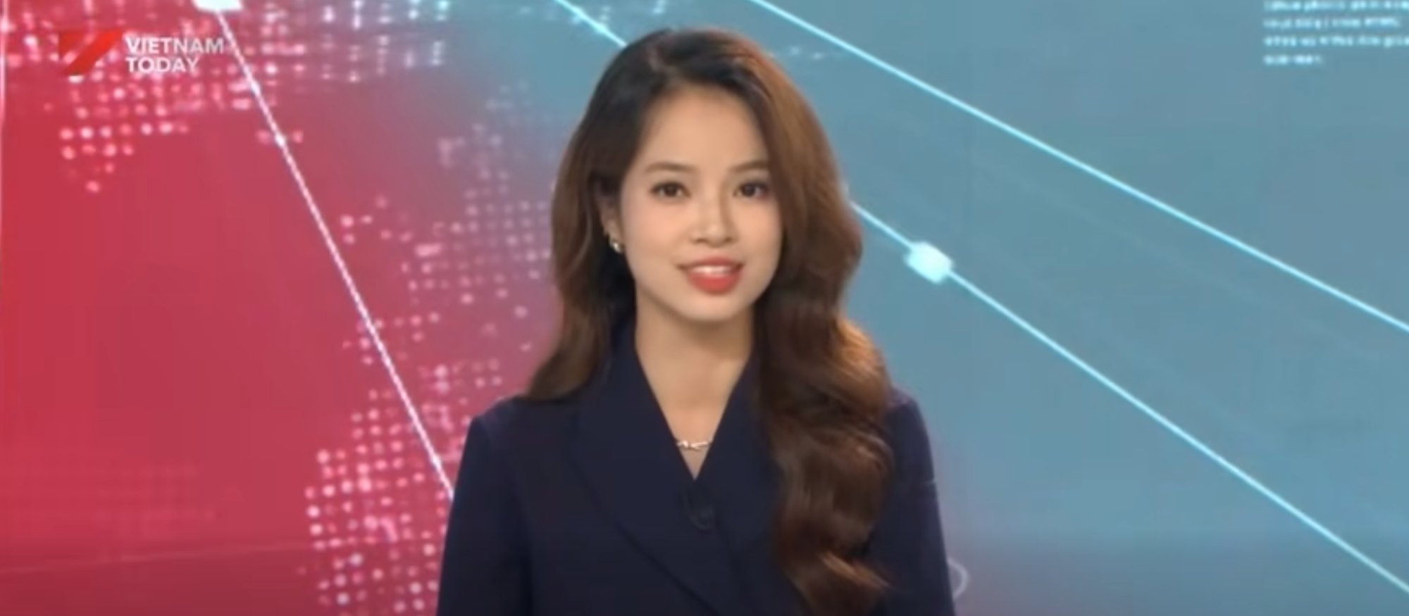 Nữ MC sinh năm 2004 của kênh Vietnam Today: Từng giành học bổng toàn phần của Chính phủ Hoa kỳ- Ảnh 1.