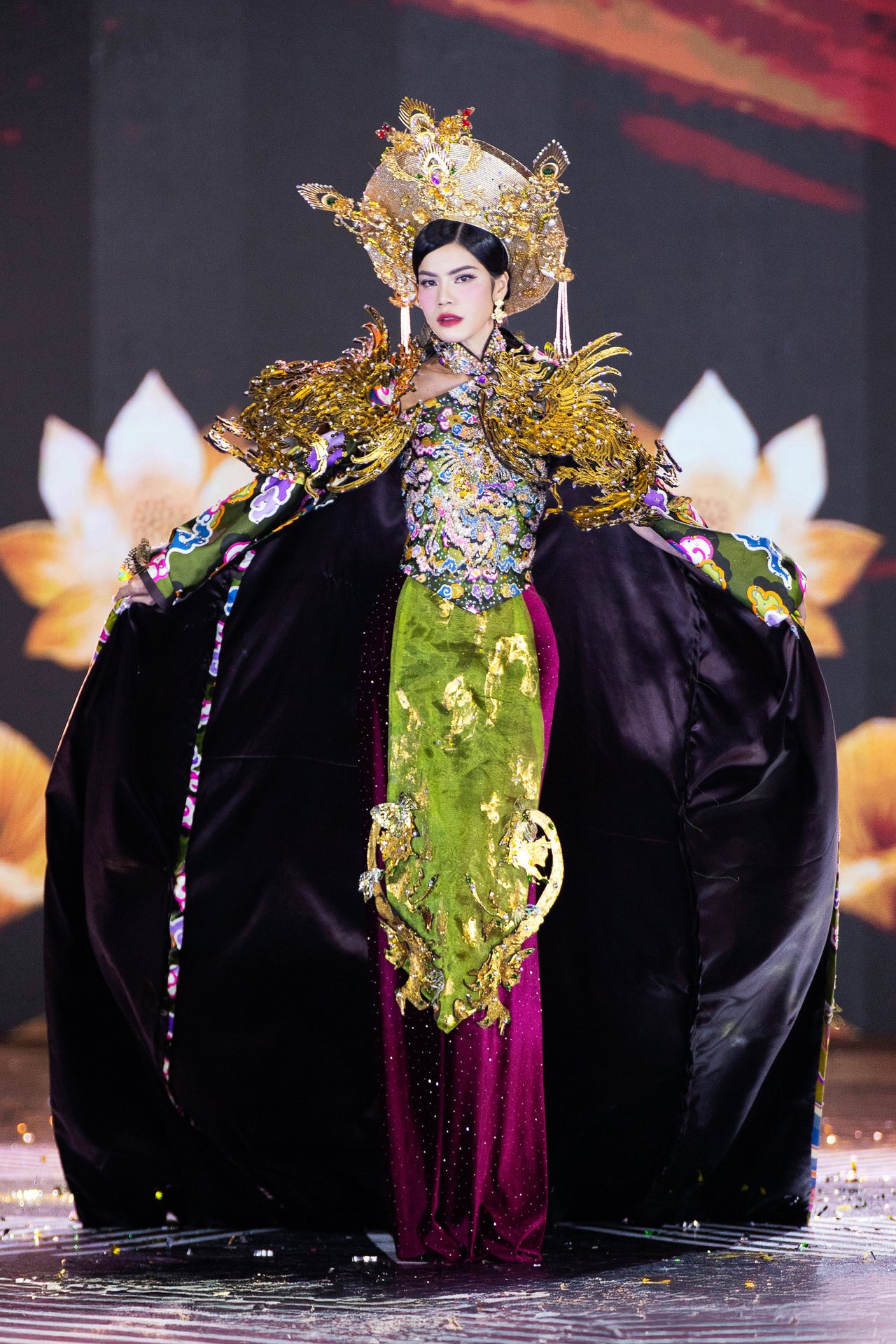 Cảnh tượng chưa từng có ở Miss Grand VietNam - Ảnh 16.