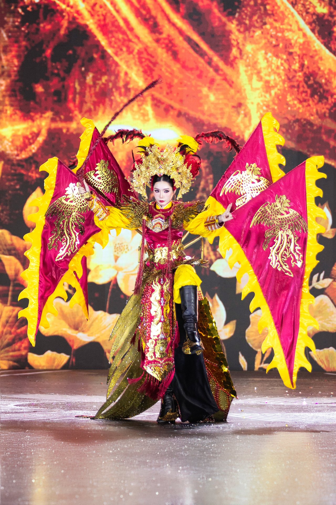 Cảnh tượng chưa từng có ở Miss Grand VietNam - Ảnh 18.