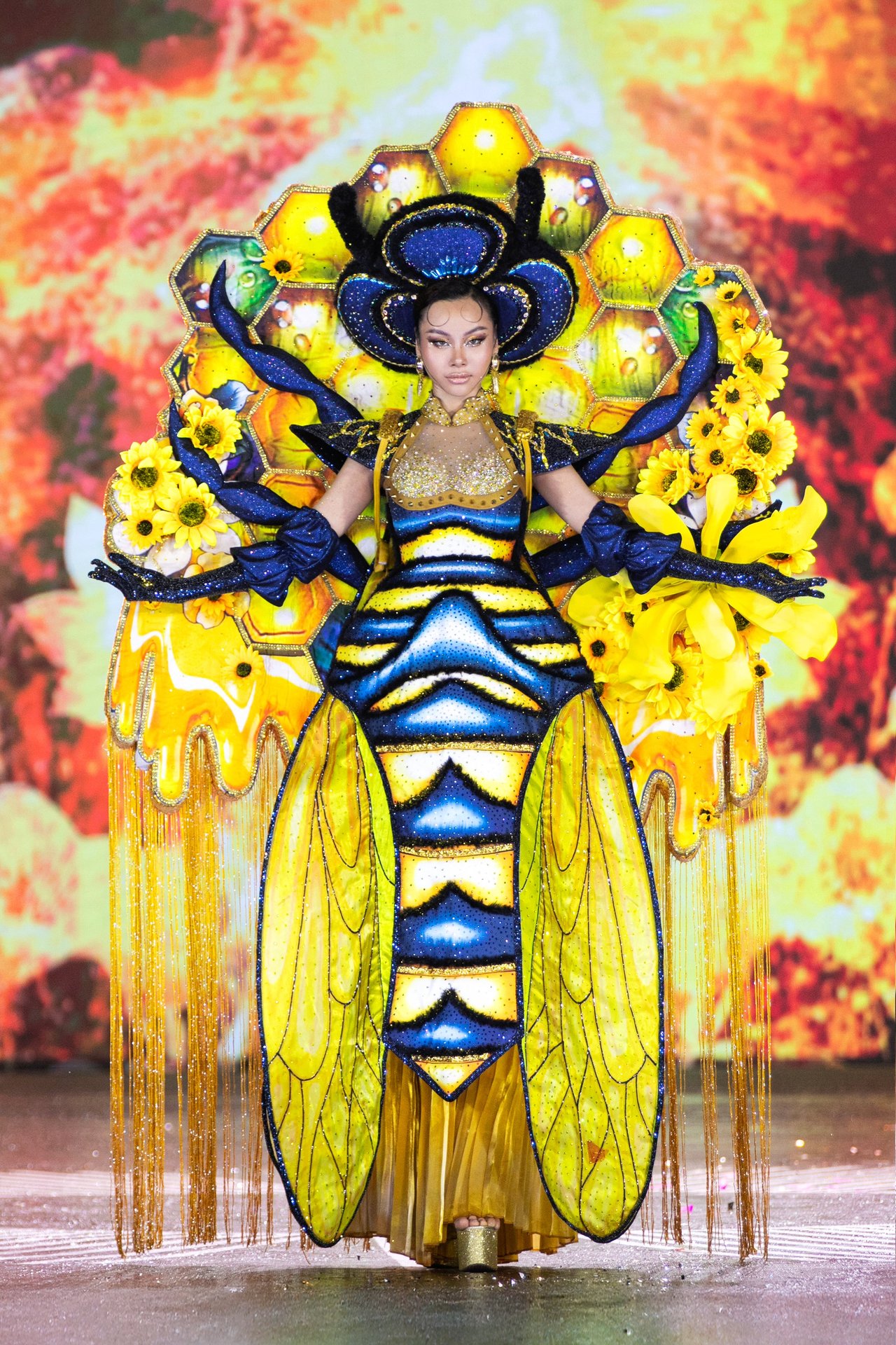 Cảnh tượng chưa từng có ở Miss Grand VietNam - Ảnh 21.