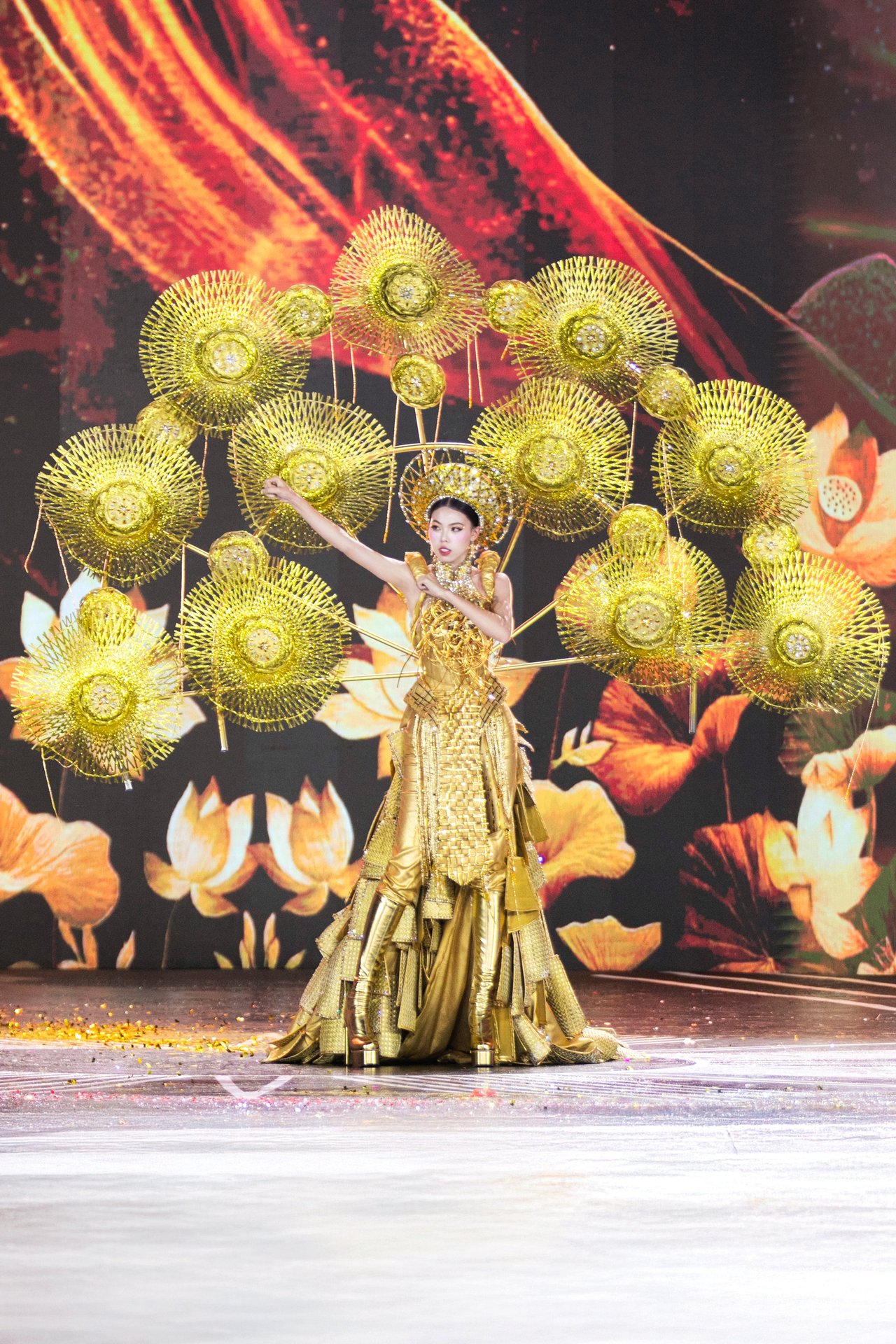 Cảnh tượng chưa từng có ở Miss Grand VietNam - Ảnh 22.