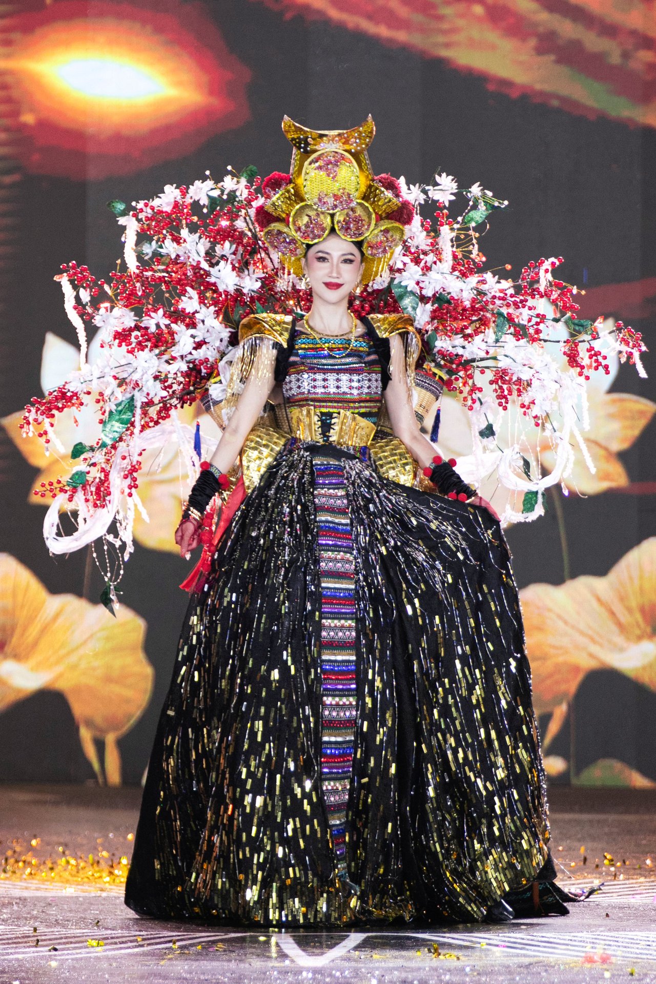 Cảnh tượng chưa từng có ở Miss Grand VietNam - Ảnh 23.