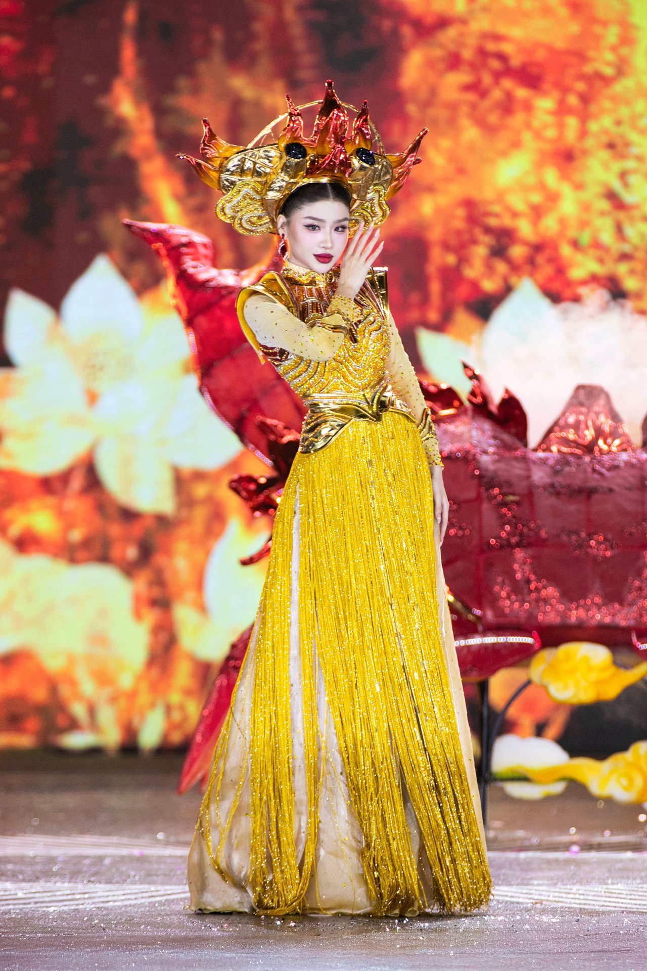 Cảnh tượng chưa từng có ở Miss Grand VietNam - Ảnh 24.