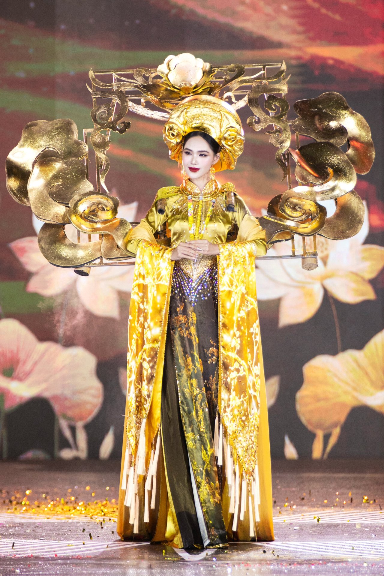Cảnh tượng chưa từng có ở Miss Grand VietNam - Ảnh 25.