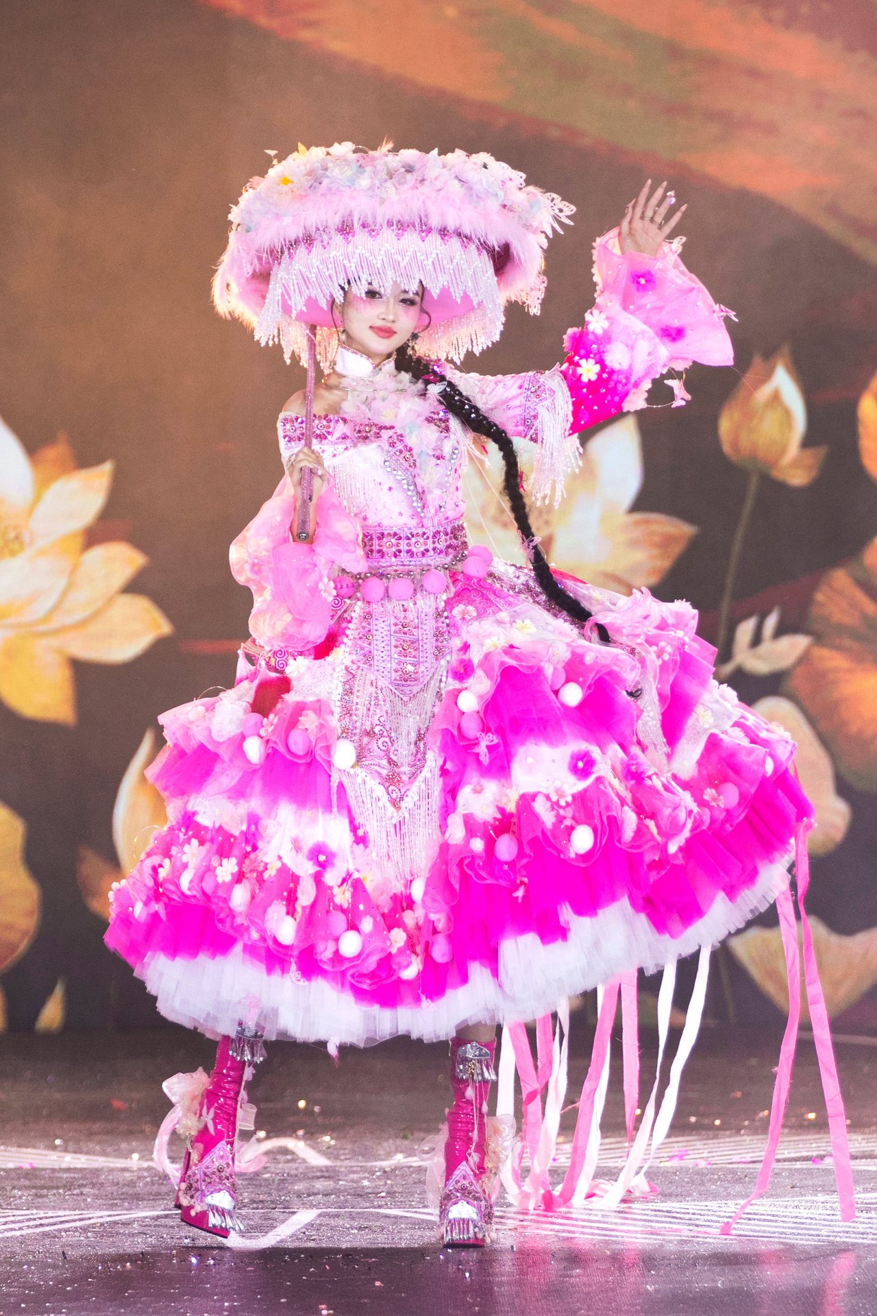 Cảnh tượng chưa từng có ở Miss Grand VietNam - Ảnh 33.