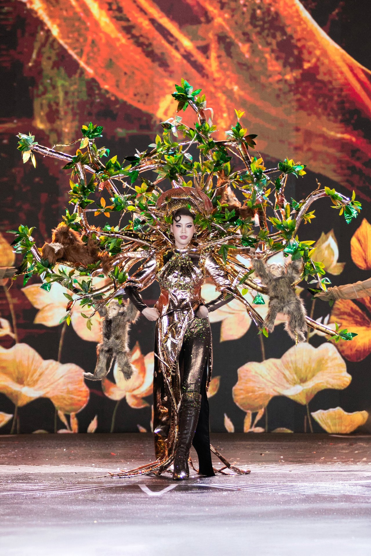 Cảnh tượng chưa từng có ở Miss Grand VietNam - Ảnh 35.