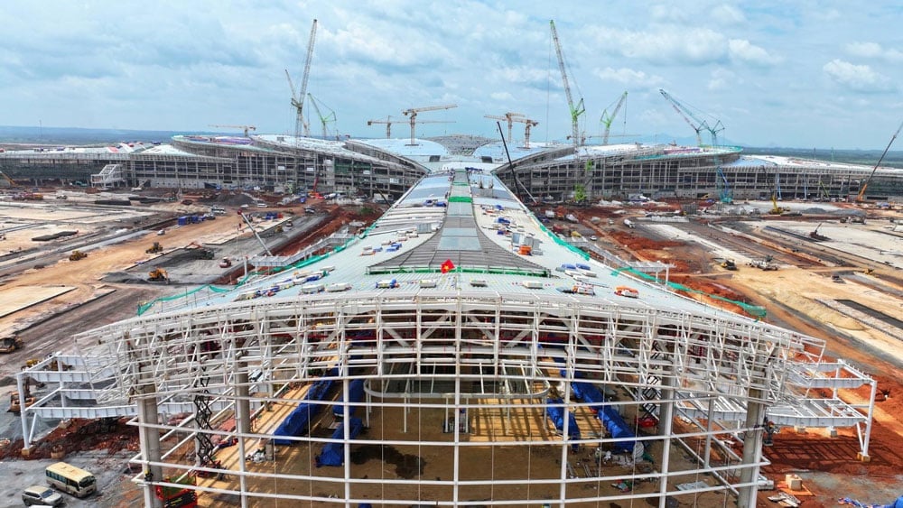 Chưa chốt phương án khai thác sân bay Long Thành - Ảnh 1.