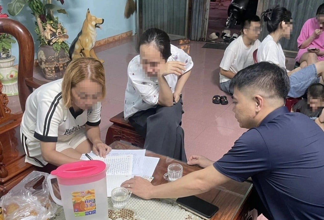 Giải cứu cô gái bị người lạ dụ dỗ sang Campuchia làm việc- Ảnh 1.
