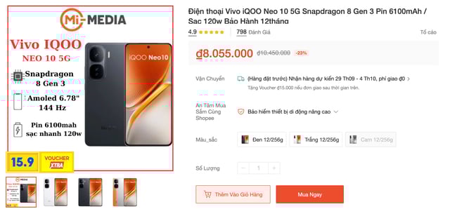 Một mẫu điện thoại sở hữu điều mà Samsung hay Apple phải dè chừng: Pin
