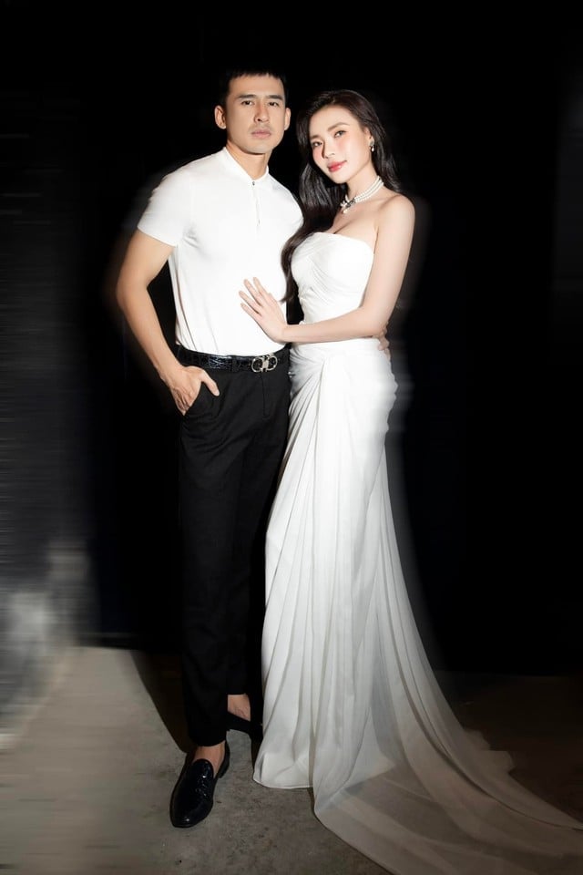 Lương Thế Thành lên tiếng về tin đồn chia tay Thúy Diễm vì clip quay lén cảnh hôn của vợ với sao nam kém 11 tuổi - Ảnh 6.