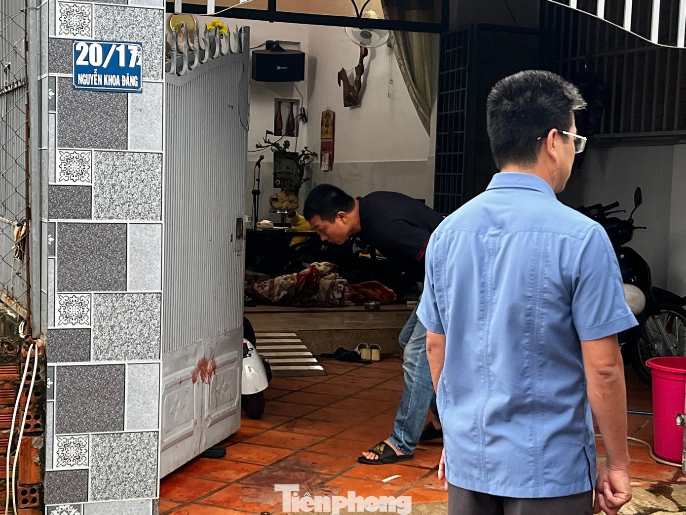 Hiện trường vụ thảm án tại Đắk Lắk khiến 3 người trong gia đình tử vong, một cháu bé bị thương- Ảnh 3.