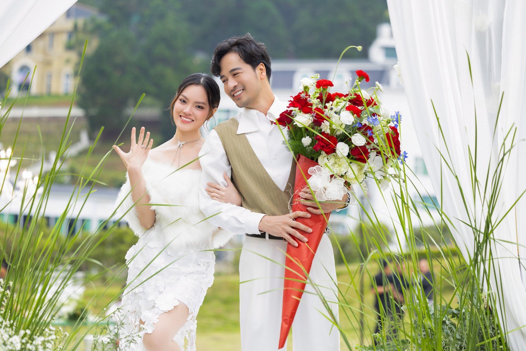 Sao nam từng huỷ hôn Ngọc Lan đã cầu hôn vợ bác sĩ kém 16 tuổi, hé lộ thời điểm tổ chức đám cưới- Ảnh 5.