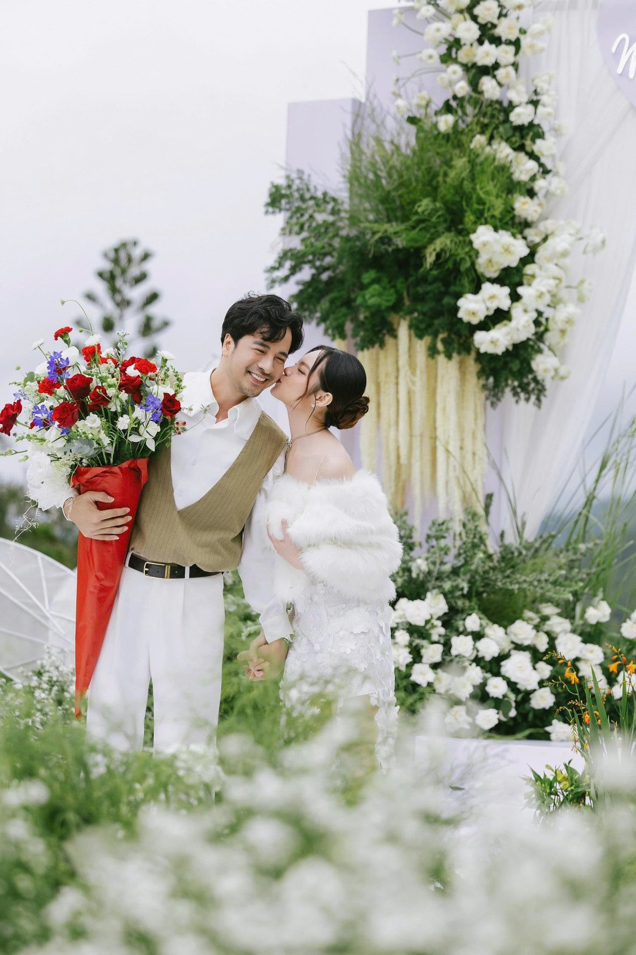 Sao nam từng huỷ hôn Ngọc Lan đã cầu hôn vợ bác sĩ kém 16 tuổi, hé lộ thời điểm tổ chức đám cưới- Ảnh 6.