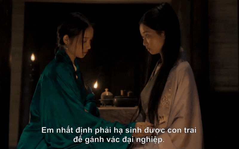 Review phim kinh dị quy tụ dàn sao khủng “Khế Ước Bán Dâu”: Xem sợ từ đầu đến cuối phim, có cảnh nóng nhưng không đáng kể- Ảnh 2.