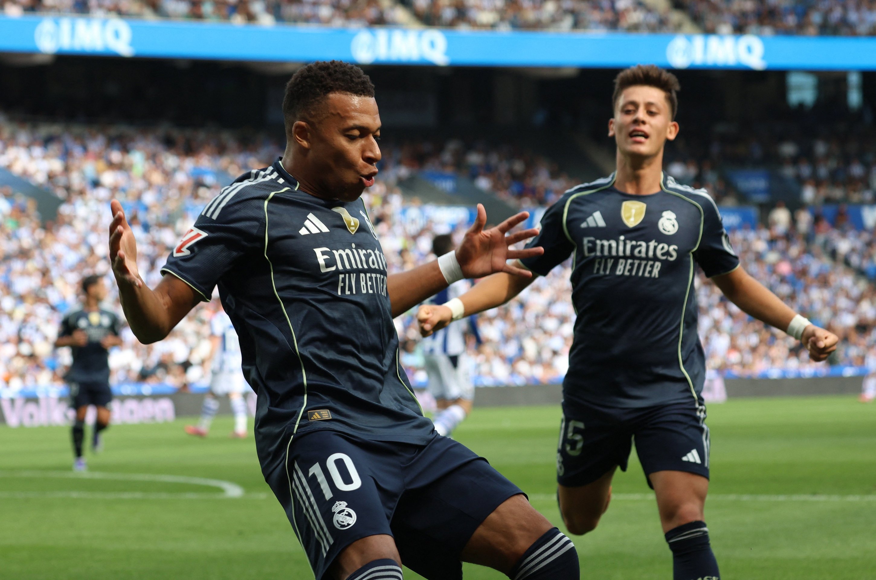 Real Sociedad dau Real Madrid anh 1