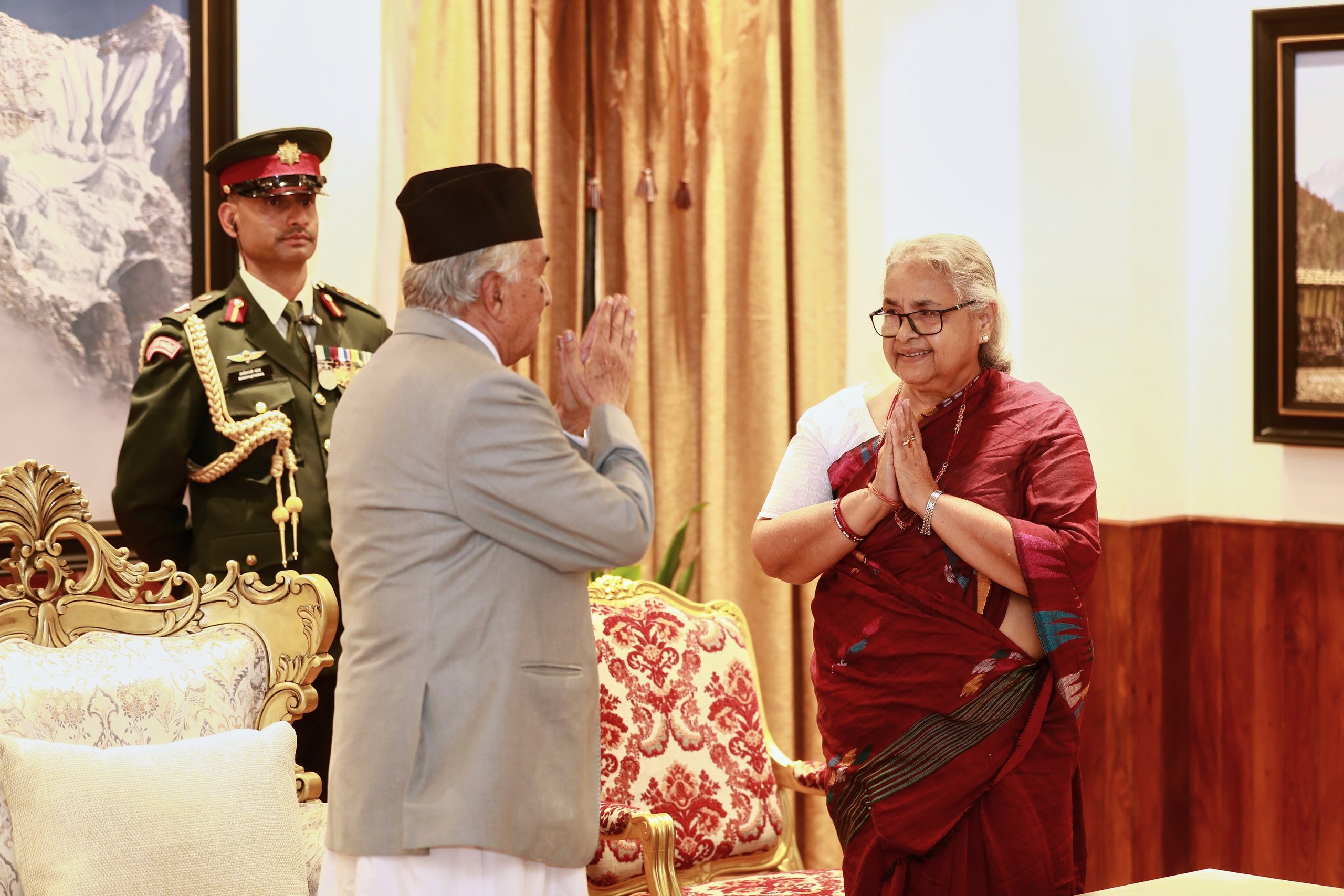 Nepal dần trở lại bình thường - Ảnh 1.